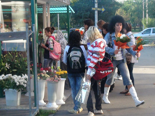 Prima zi de scoala (c) eMM.ro